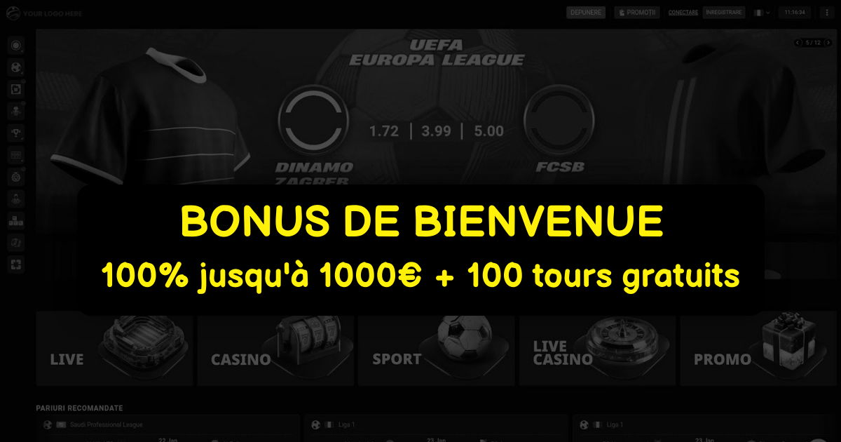 VictoryBet Casino - Jeux en ligne avec bonus généreux
